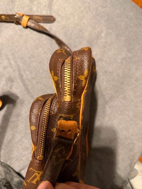 Louis Vuitton Monogram Mini Crossbody Bag (Vintage) unisex - Picture 7 of 16